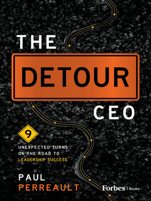 cover image of The Detour CEO